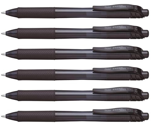 Pentel Liquid GelTintenroller EnerGelX BL110, schwarz