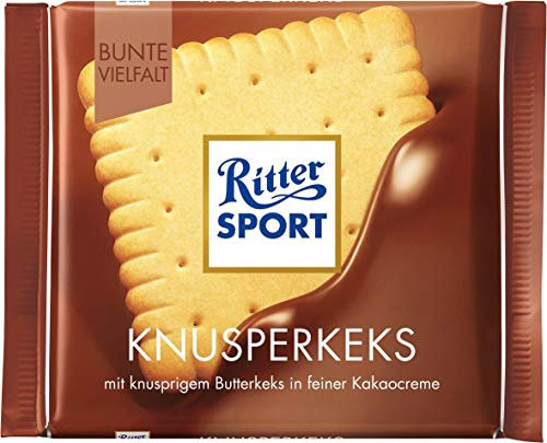Ritter Sport 5x100g, Knusperkeks