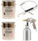 Druckbecherpistole HSDR 3350 Set mit 2 Sonden u. 8kg Mike Sanders Sander