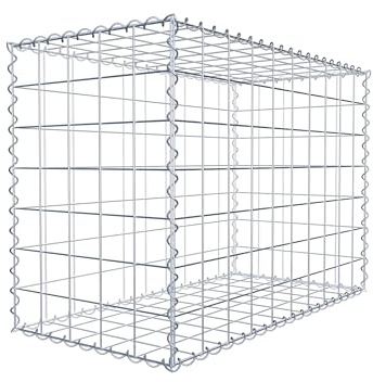 GABIONA Panier gabion/100 x 70 x 50 cm, Mailles x 10 cm, 10 neu
