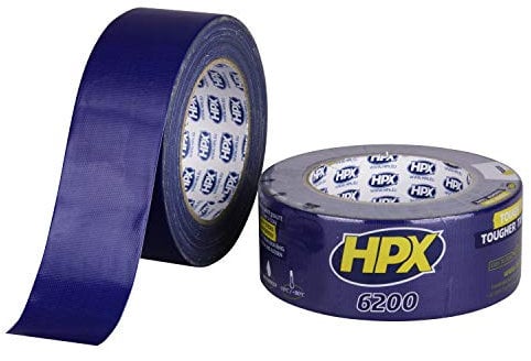 HPX Band CG5025 6200 Leinwand, selbstklebend, blau, CD5025
