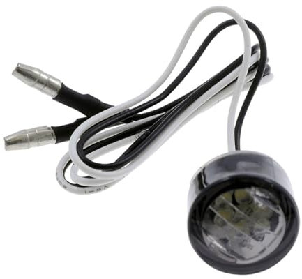 Standlicht Mini Motorrad LED Shin YO, MICRO PIN zum Einbau, getöntes Glas, 18x13