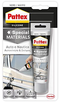 Silicone Acetico 'Auto - Nautica' Per Sigillare Vetri Di Automobili E Roulottes, Guarnizioni Di Fanali E Indicatori Di Direzione, Ricostruire Profili In Gomma Sottoposti A Sollecitazione, Sigillare Boccaporti Ed Oblò Di Barche.
