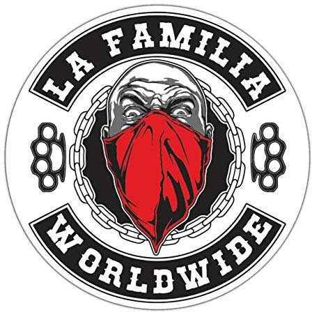 Aufkleber La Familia FCK Worldwide (wetterfest)