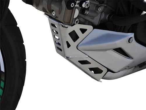 ZIEGER Motorschutz kompatibel mit Ducati Multistrada 1200 silber