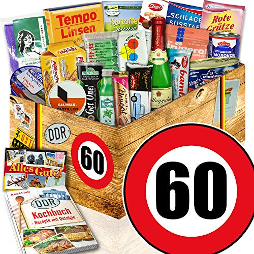 Ostalgie Geschenkset / 60 Geburtstag/Geschenk Mama/Spezialitätenbox
