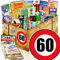 Ostalgie Geschenkset / 60 Geburtstag/Geschenk Mama/Spezialitätenbox