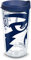 Tervis 1314454 UNF Bicchiere isolato con involucro e coperchio, Tritan, 40 ml, trasparente