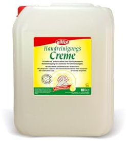 10l Profi Handreiniger Handreinigungscreme Handwaschpaste Handseife Seife flüssig extrastark Citrus Duft hautverträglich - Made in Germany