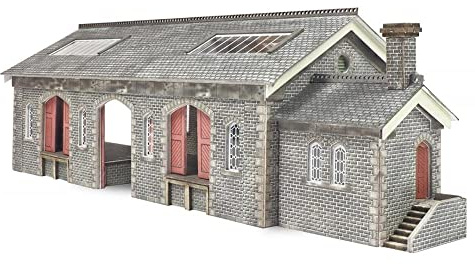 Metcalfe PN936 Settle Carlisle Railway Goods Shed N Gauge