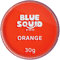 Blue Squid PRO Schminke Face Paint und Bodypaint - Klassische Orange 30g, Hochwertige, professionelle, wasserbasierte Einzelbehälter, Face und Bodypaint Farbe für Erwachsene, Kinder, Fasching und SFX