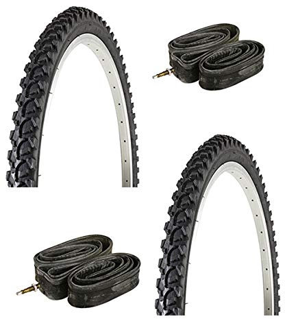 Chaoyang - 2 neumáticos para bicicleta de montaña, 24 x 1,95 cm