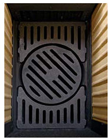 Leda Rosteinrichtung für Braunkohle und Brikettfeuerung Rubin K20