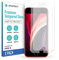smartect Verre Trempé [2 Pièces, Mat] pour iPhone SE 2022/2020, Protecteur d'écran en Verre HD Anti Rayures, Sans Bulles, Dureté 9H, Ultra Résistant