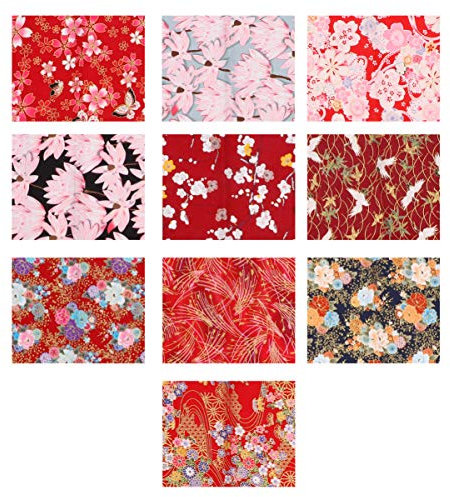 HEALLILY 2 Sätze Steppstoff Der Stoffe Baumwolle Patchwork-zubehör Stoffbündel Quadrate Quilten Vorgeschnittenes Quadrat Baumwollstoffbündel Stoff Tuch Stoffbündel Decke Nähen
