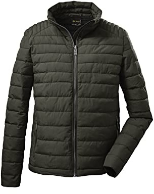 killtec Herren Casual Steppjacke/Funktionsjacke - GW 40 MN QLTD JCKT, oliv, 3XL, 37553-000