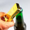 Goldbarren Flaschenöffner, YUNYODA Goldbarren Bieröffner Flaschenöffner für Bar Party, einzigartiges Goldbarren-Biergeschenk, Geschenke für Männer bier geschenke
