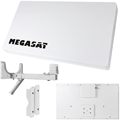 Megasat Flachantenne D4 Profi-Line II Flach-Spiegel