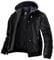 Wantdo Giacca in Pelle da Uomo Giubbotto da Lavoro Primavera Autunno Ecopelle Comodo Antivento Giaccone da Moto Outdoor Leggero-Nero M