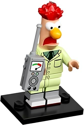 LEGO Minifigure Muppets Series: Beaker Minifig 71033 (Bagged)