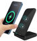 ciciglow Caricatore Wireless, Certificato Qi, Supporto di Ricarica Rapida da 15 W Adatto per telefoni e Tablet Android iOS