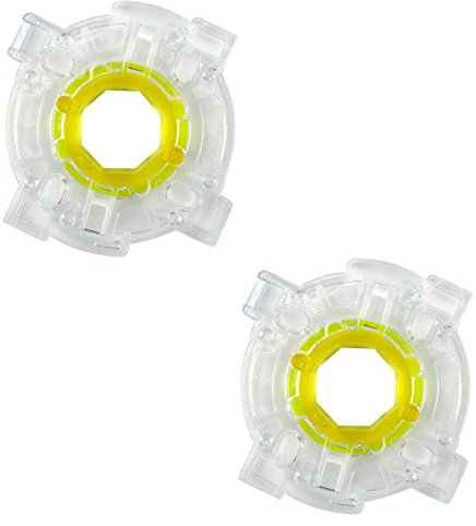 Semetall 2pcs Octagonal Restrictor Gate for JLF Joystick and Other Similar Size Arcade Joystick