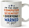 MUGFFINS Computer Scientist Mug - in English - Everyone Warned You About - Funny Gift for Colleagues - Ceramic 11oz Mug