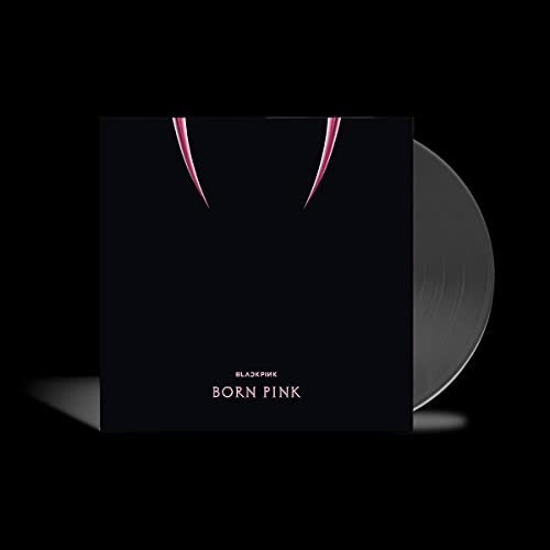 BORN PINK (Transparent Black Ice Vinyl)