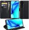 AYSOW Handyhülle für Huawei P50 Pro, Premium Leder Faltbare Handy Schutzhülle mit Kartenfach und Standfunktion, Stoßfeste Handyhülle für Huawei P50 Pro