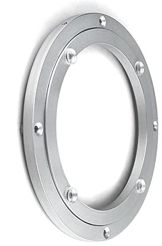 WORDFUN Lager Esstisch Rotierende Platte Drehscheibe Drehteller Aluminiumlegierung Kugellager Drehtisch Keine Notwendigkeit Zu Installieren Für Runden Esstisch