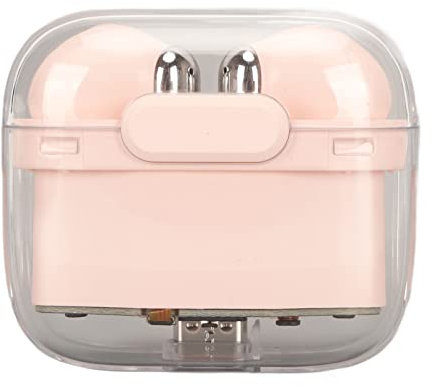 Focket J207 Sprachübersetzer Ohrhörer, 144 Sprachen Instant Voice Language Translator Device Bidirektionale Simultanübersetzung, Offline Übersetzung Online Übersetzung mit APP Touch (Rosa)