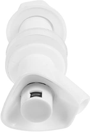 YARNOW Wasserspenderhahn Kunststoff Zapfhahn Für Getränkeeimer Wasserkrug Mit Dichtung Leicht Zu Reinigen Und Auslaufsicher