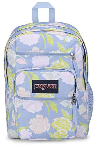 JanSport Laptop-Rucksack, Computertasche mit 2 Fächern, Herbst-Tapisserie Hortensien, Einheitsgröße, Laptop-Rucksack – Computertasche mit 2 Fächern
