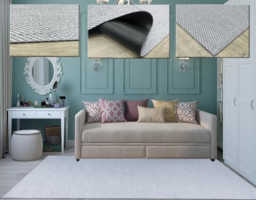 Tadi & Imperio1979 Geflochtener Teppich für Wohnzimmer, Küchenteppich, waschbar, Outdoor-Teppich, Küchenteppich, Küchenteppich, Flurteppich