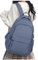 HYC00 Mochilas Portatil para Mujer Mochila Ordenador Portatil 14 Pulgadas Multifuncional Bolso Mujer Impermeable con Puerto USB de la Vida Diaria Trabajo Viaja Mochila Escolar,Azul Púrpura