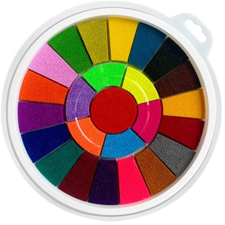 Benares Fingerfarben Kinder Ungiftig, Abwaschbares Fingermalset Malset, Waschbares Fingerfarben-Set Für Kinder, Tippen Sie Auf Kreativität Und Fantasie, Lustig Finger Painting Geschenk