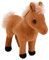 Wild Republic Pocketkins Eco Pferd, Plüschtier, 12 cm, Plüschspielzeug, Hergestellt aus recycelten Materialien, Umweltfreundlich