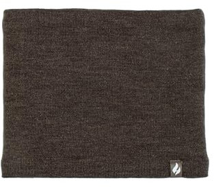 HEAT HOLDERS Mens 1 Pack 2.6 Tog Heatweaver Yarn Neck Warmer Forest Green One Size