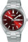 LORUS Herren Analog Quarz Uhr mit Edelstahl Armband RH369AX9