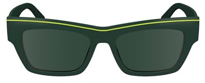 CALVIN KLEIN JEANS Brille Größe 52 mm Forest/Eye SIZE: 52 BRIDGE: 17 Horizontal MEASUREMENT: 52 Vertical MEASUREMENT: 36