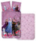 Brandmac Wende-Bettwäsche, 100% Baumwolle, Bettbezug 100 x 135 cm + Kissenbezug 40 x 60 cm, mit ELSA, Anna, Kristof, Sven und Olaf