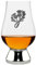 English Pewter Company Glencairn Whisky Glass 200ml with Pewter Scottish Thistle Badge and Base [WGP026]