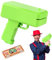 Paper Playing Spray | Money Machine Make It Rain Toy Shooter | Handheld Bill Spray, Make It Rain Toy Shooter, Battery Not Included for Game Movies