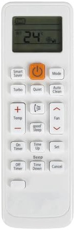 Telecomando Universale, Compatibile Con Samsung, DB93-11489L DB63-02827A DB93-11115U DB93-11115K KT3X002 KT3X00 Condizionatore D'aria