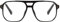PEYEOISD Übergroße Piloten Retro-Lesebrille für Damen und Herren, Extra Große Quadratischer Anti-Blaulicht-Computerleser mit Federscharnier