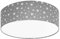 youngDECO® Deckenlampe für Kinderzimmer und Babyzimmer, mini Ø28cm, 2xE27, Runde Deckenleuchte, Lampenschirm aus Baumwolle, Sterne, Deckenbeleuchtung hergestellt in der EU