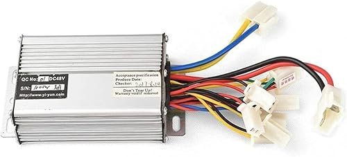 Fahrrad-Controller – 36 V Bürsten-Controller 1000 W elektrischer Fahrrad-Roller-Bürstenmotor-Controller für E-Bike-Fahrradzubehör