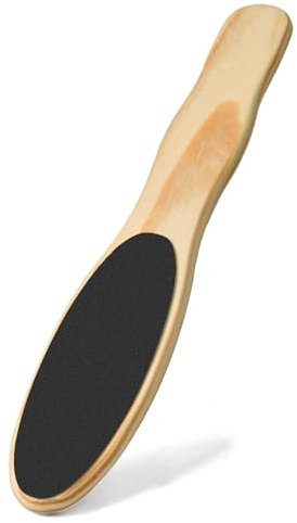 ACWOO Lima per Piedi, Professionale Piedi Attrezzi, Piede File per Pelle Morta, Raspa Piedi per Calli Duroni e Talloni Screpolati, Impugnatura Antiscivolo in Legno