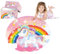 Kinder Puzzle ab 3 4 5 6 Jahre, 70 Teilen Einhorn Puzzle ab 3-6 Jahren Mädchen,Vorschule Lehrreiches Bodenpuzzle Spielzeug, Oster Weihnachts Geschenke für 3-6 Kinder Mädchen Jungen (Einhorn)