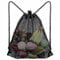 SUBTAVIK Large Drawstring Mesh Bag - Beach Gym Organizer Storage Backpack for Swimming, Pool, Sand Toys